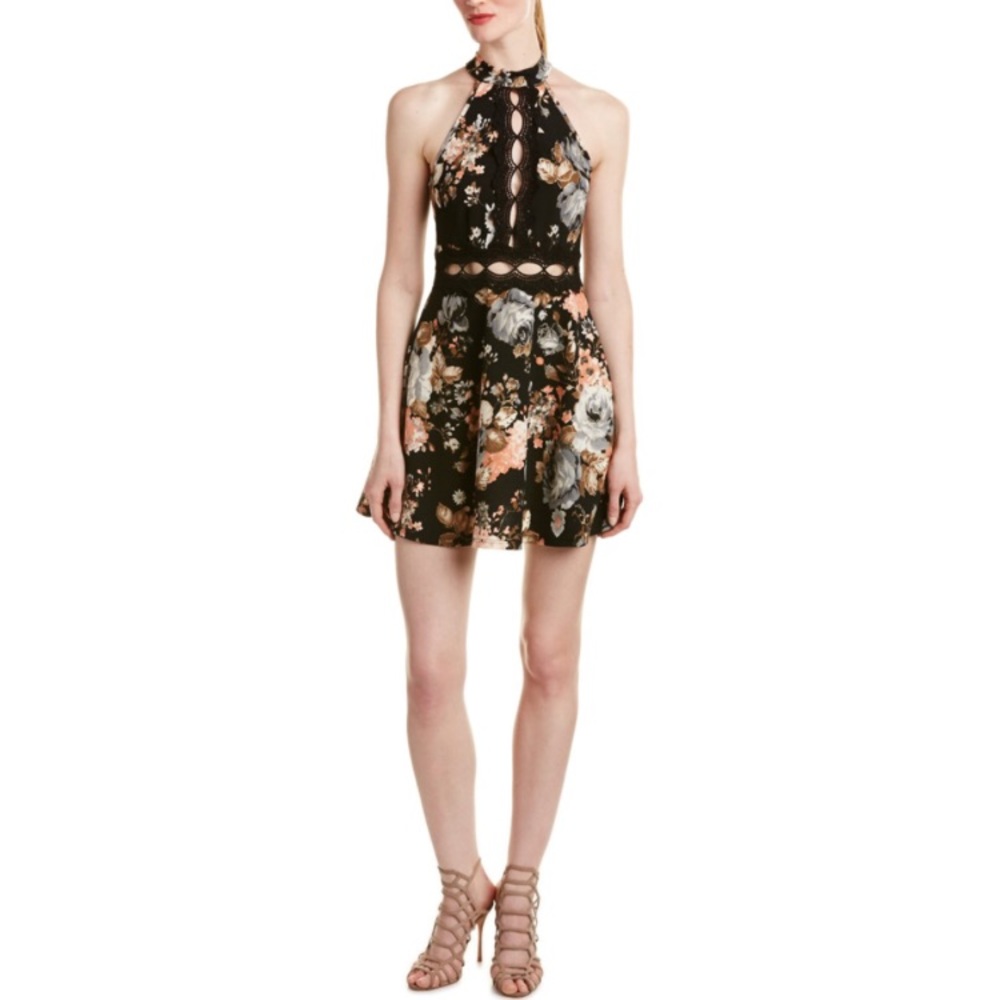 Aiden floral A line dress
